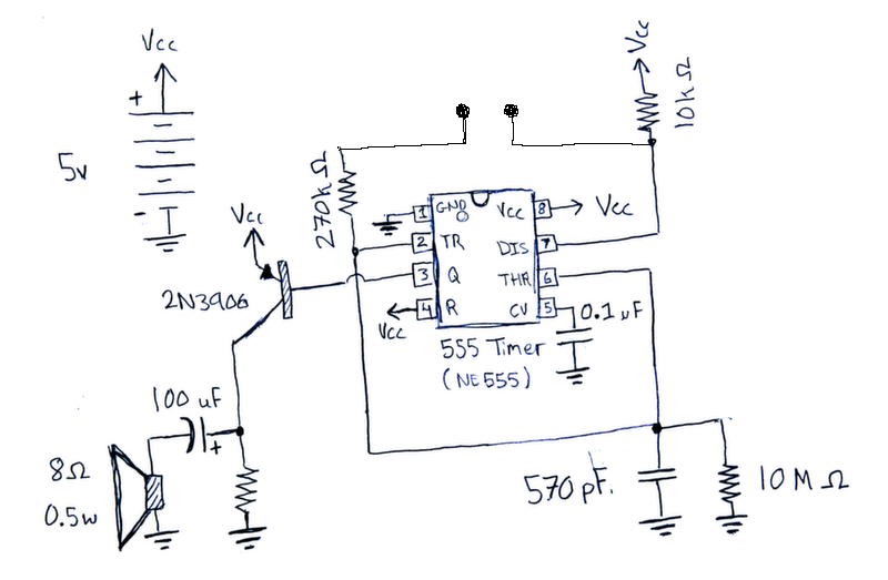 Drawdio Schematic